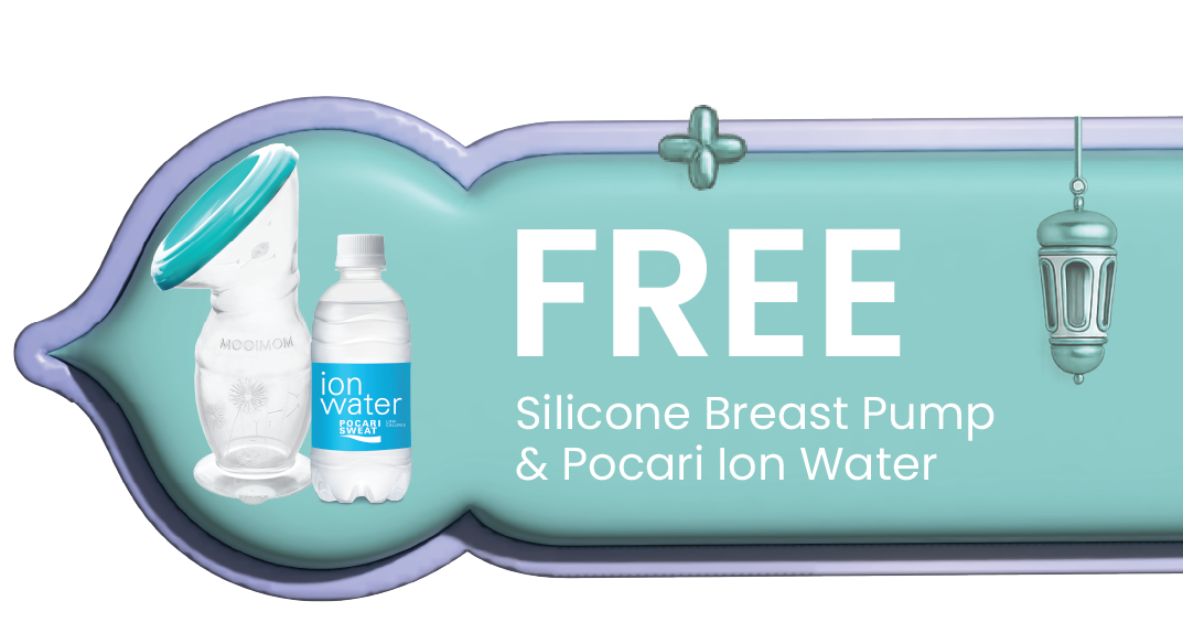 MOOIMOM M3 Pro Air Flow Handsfree Electric Breast Pump label