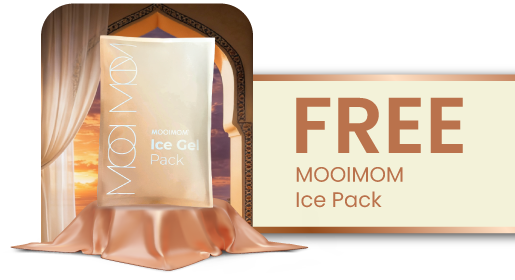 MOOIMOM Wireless Electric Breast Pump M3 - Pompa ASI Elektrik Wireless M3 label