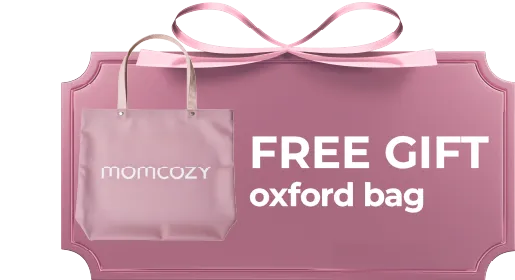 Momcozy Portable Breast Milk Cooler for Outdoor - 12oz label