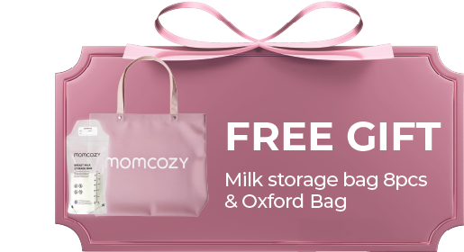 Momcozy S9 Pro 2pcs Wearable Breast Pump - Pink label