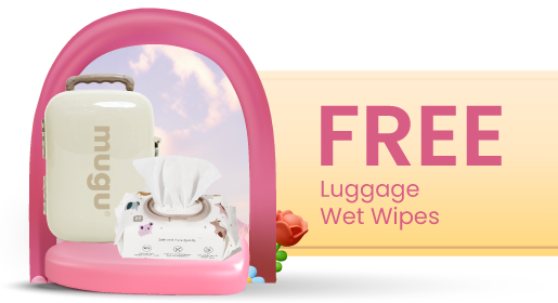 mugu kids complete lunch set label