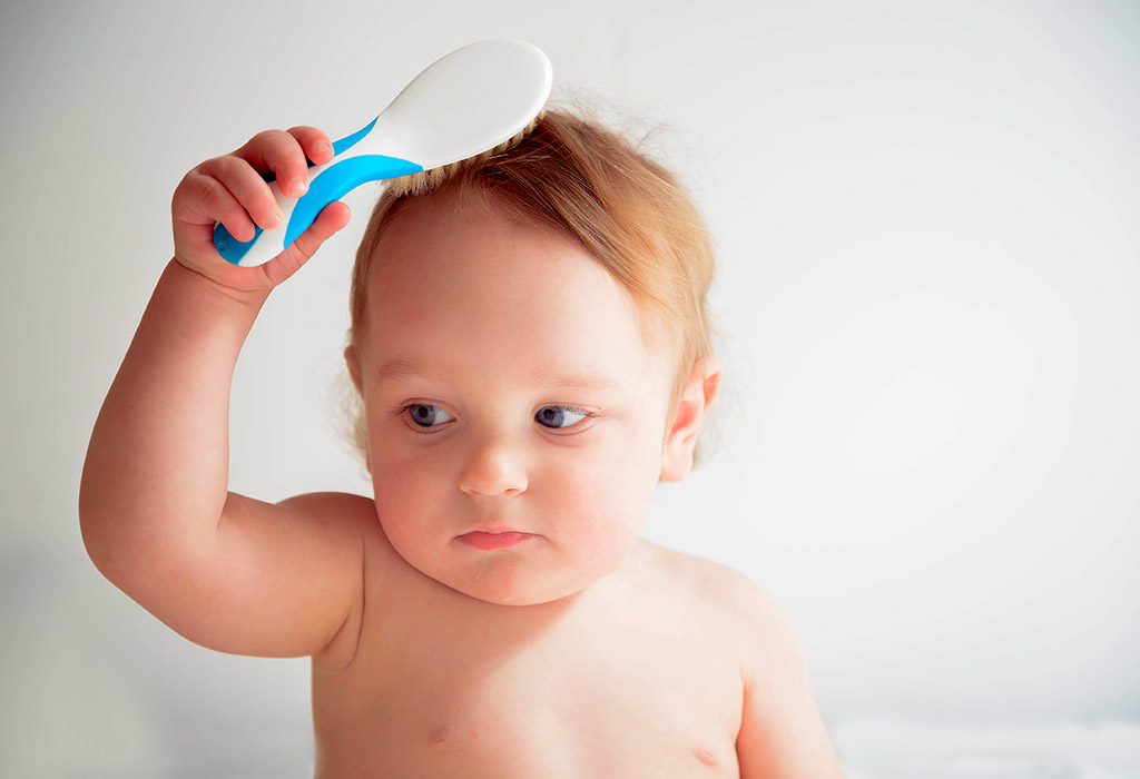 Cara Menumbuhkan Rambut Bayi, Ini Loh Moms Tipsnya!