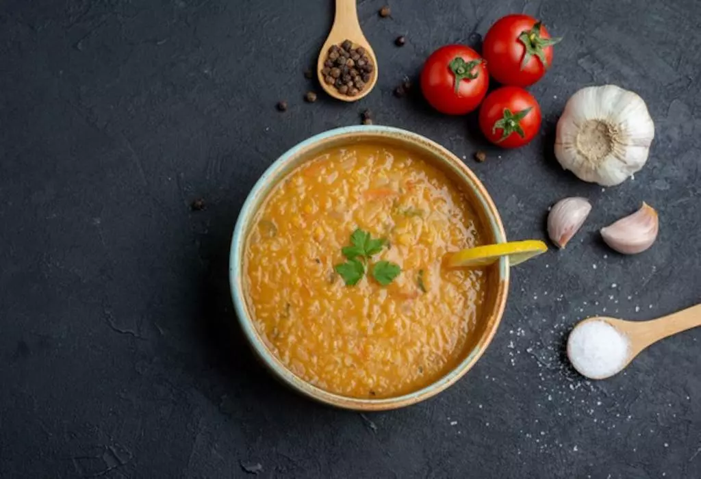 Bubur dan Sup Bisa Meredam Diare Bayi Semasa MPASI