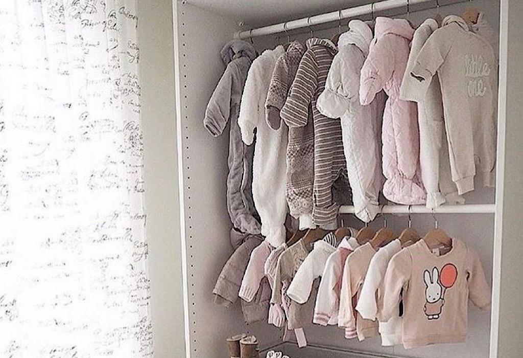 4 Desain Lemari Baju Bayi yang Lucu & Minimalis Untuk Si Kecil