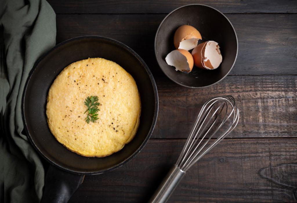 Resep Risotto dan Omelet Keju, Menu MPASI Anti-GTM