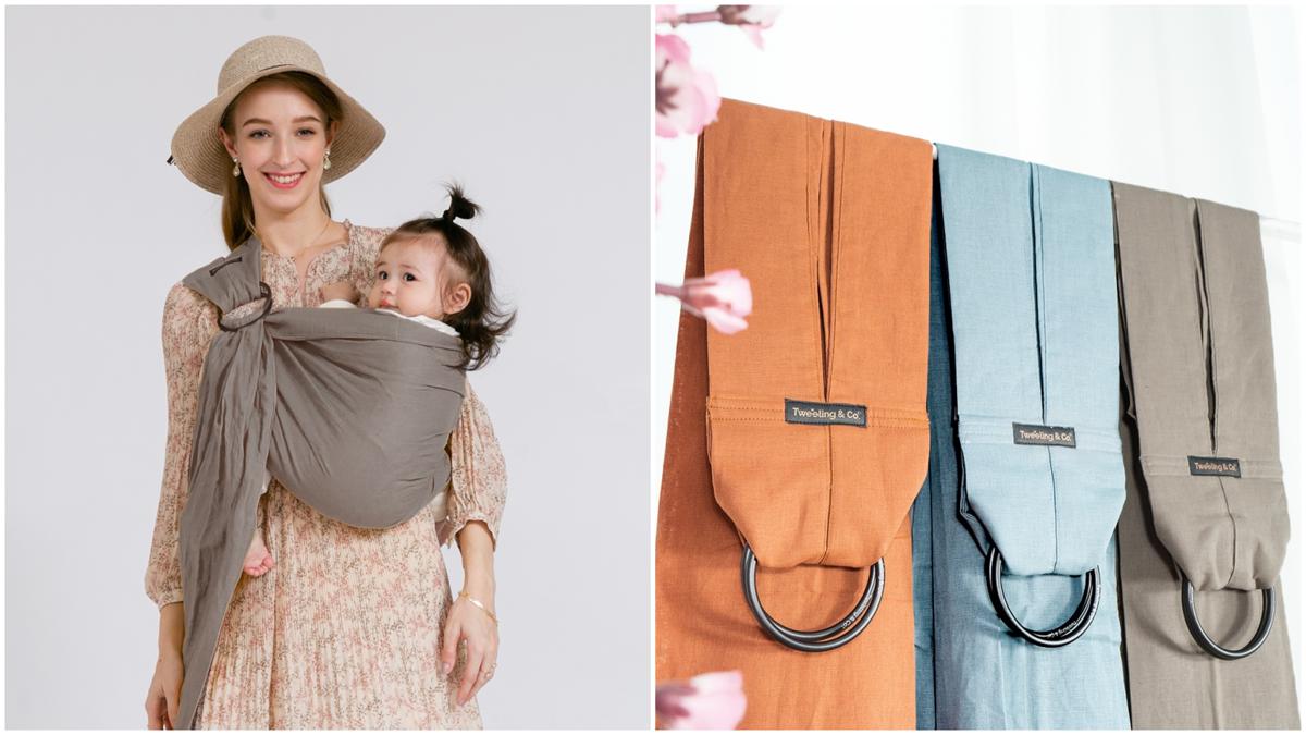 Tweeling & Co, Rekomendasi Gendongan Ring Sling Idaman Para Ibu