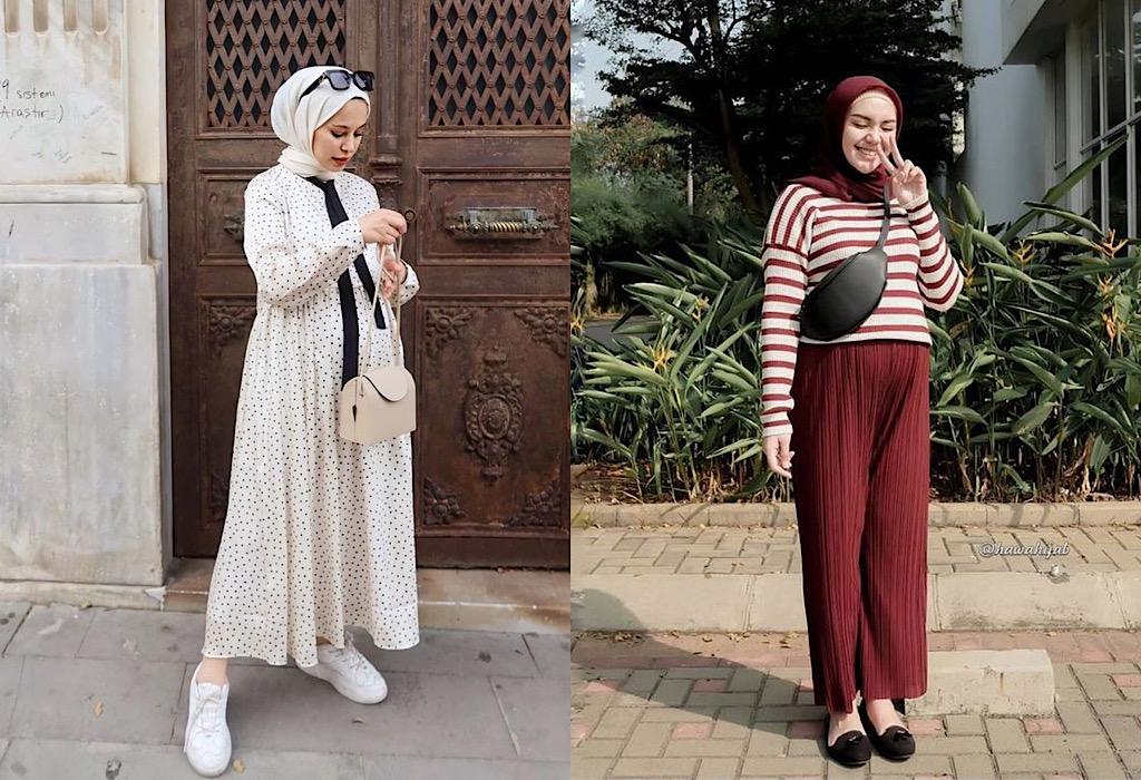 5 Model Baju Hamil Trendy untuk Moms yang Berhijab