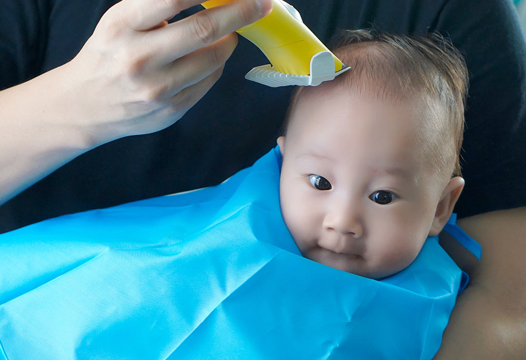 Cukur Rambut Bayi Buat Rambut Jadi Cepat Patah? Mitos atau Fakta?