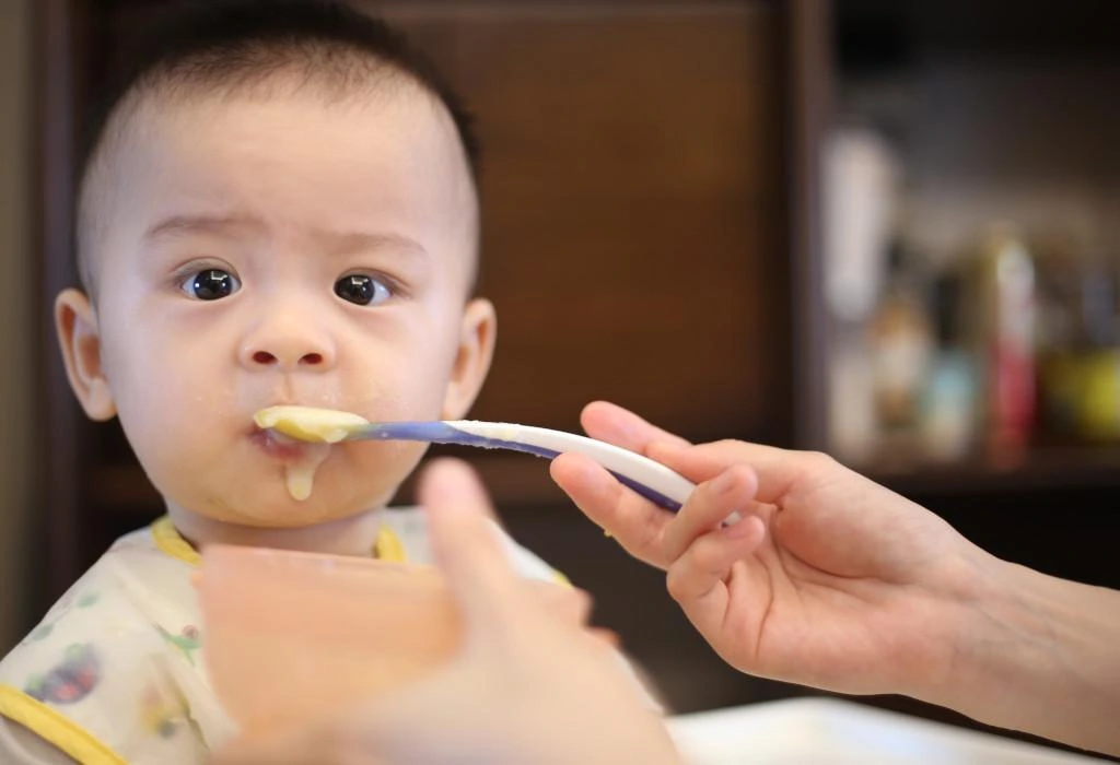 Perhatikan Moms, Ini Porsi Mpasi Menurut WHO Sesuai Usia Anak