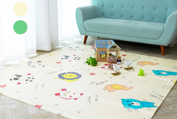 4 Manfaat Playmat Bayi bagi Perkembangan dan Tumbuh Kembangnya