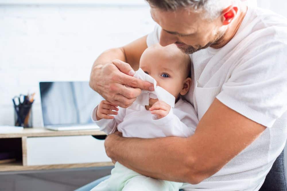 Bayi Gumoh Lewat Hidung, Apakah Normal?