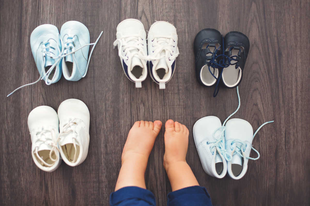 7 Rekomendasi Model Sepatu Bayi yang Kekinian Agar Si Kecil Terlihat Stylish