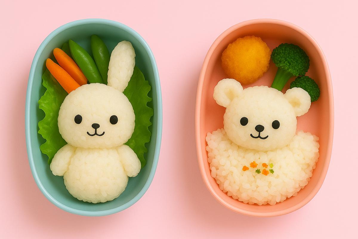 Kyaraben: Seni Kotak Bento dari Jepang yang Bikin Anak Semangat Makan