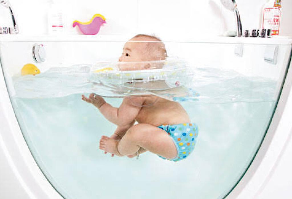 Moms, Yuk Simak Manfaat Baby Spa untuk Bayi