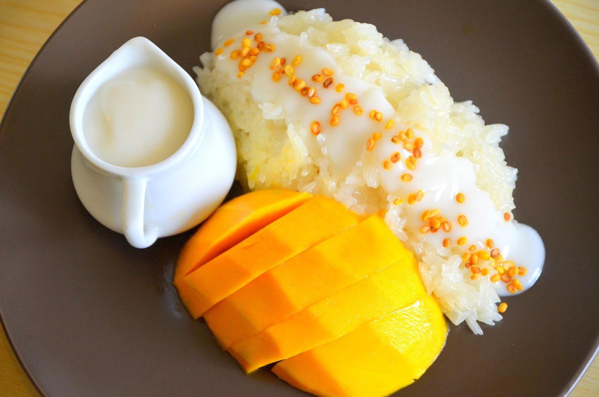 Resep Mango Sticky Rice Untuk MPASI Si Kecil