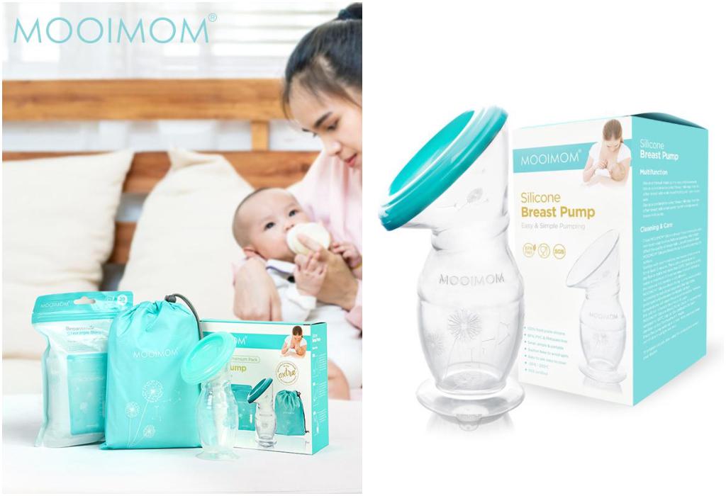 Silicone Breast Pump, Pompa ASI Manual yang Satu ini Punya Banyak Manfaat Lho!