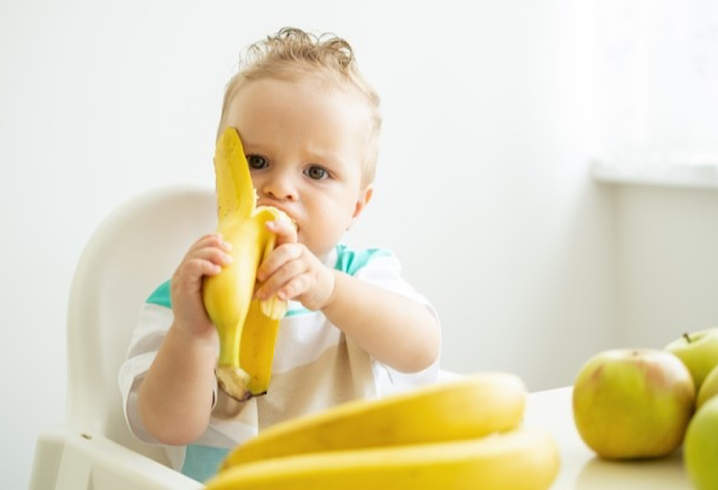 Manfaat Kandungan Luar Biasa Pisang untuk Bayi