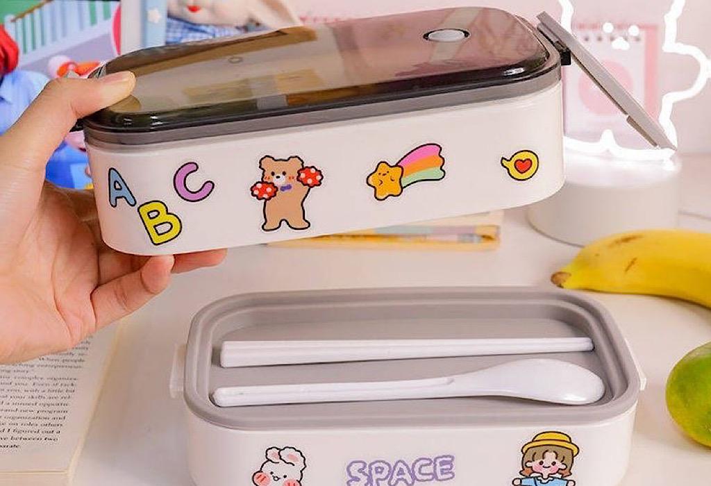 5 Rekomendasi Tempat Makan Anak Lucu untuk Bekal Sekolah Si Kecil