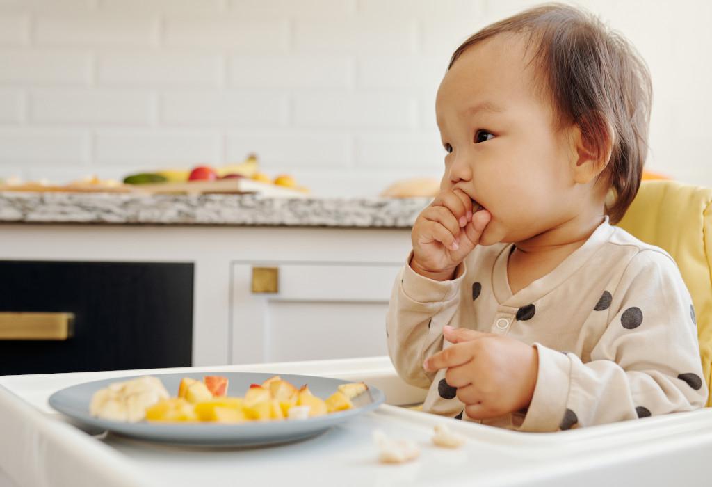 Porsi Makan Bayi 9 Bulan dan Apa Saja Makanan yang Boleh Disajikan?