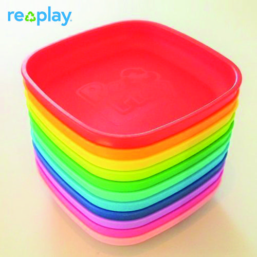 Replay 7 Flat Plate - Piring Makan Bayi Anak