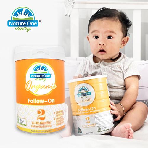Nature One Dairy Organic Follow-On Step