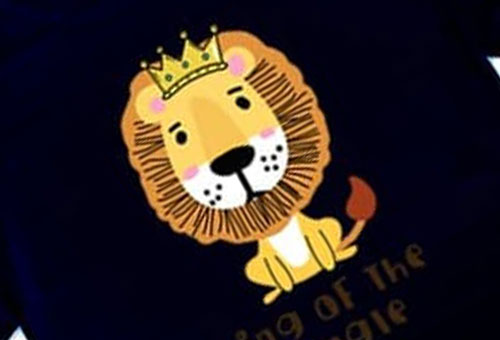 Little Fresco Kaos Anak King Of Jungle description image