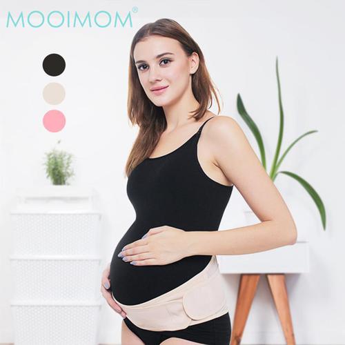 MOOIMOM Korset Hamil - Maternity Support Belt Sabuk Penyangga Perut Hamil