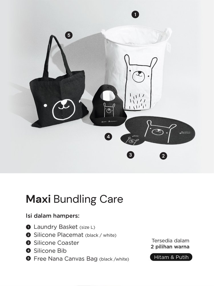 Nero Bianco Maxi Bundling Care description image