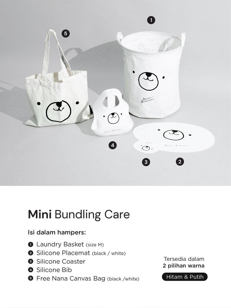 Nero Bianco Maxi Bundling Care description image