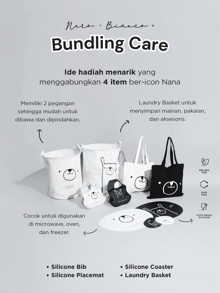 Nero Bianco Maxi Bundling Care description image