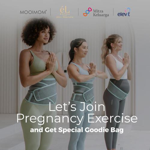 MOOIMOM Prenatal Yoga Class 4 May 2024 Offline E-Ticket