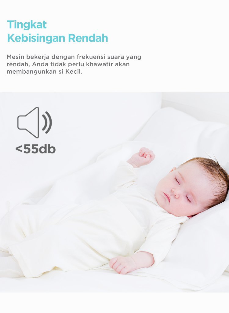 MOOIMOM Breastfeeding Duo A: Wireless Electric Breast Pump & Silicone Breast Pump - Pompa ASI Elektrik Wireless M2 description image