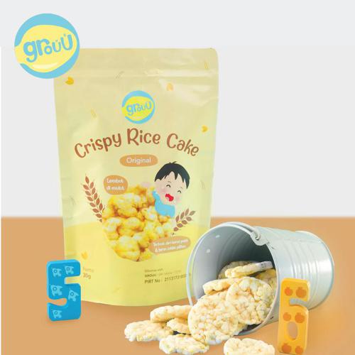 Grouu Crispy Rice Cake - Original