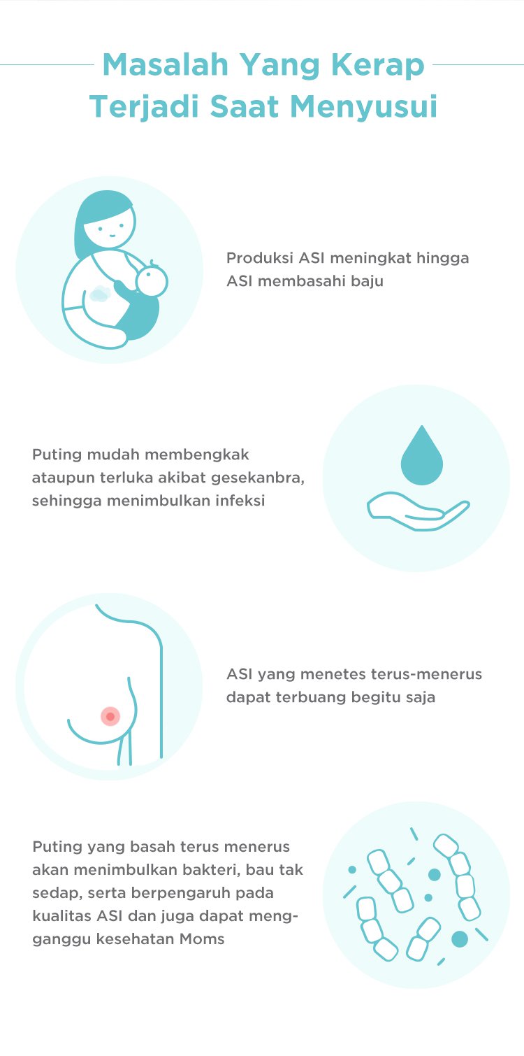 MOOIMOM New Breastmilk Collection Shell - Penampung ASI Alternatif description image