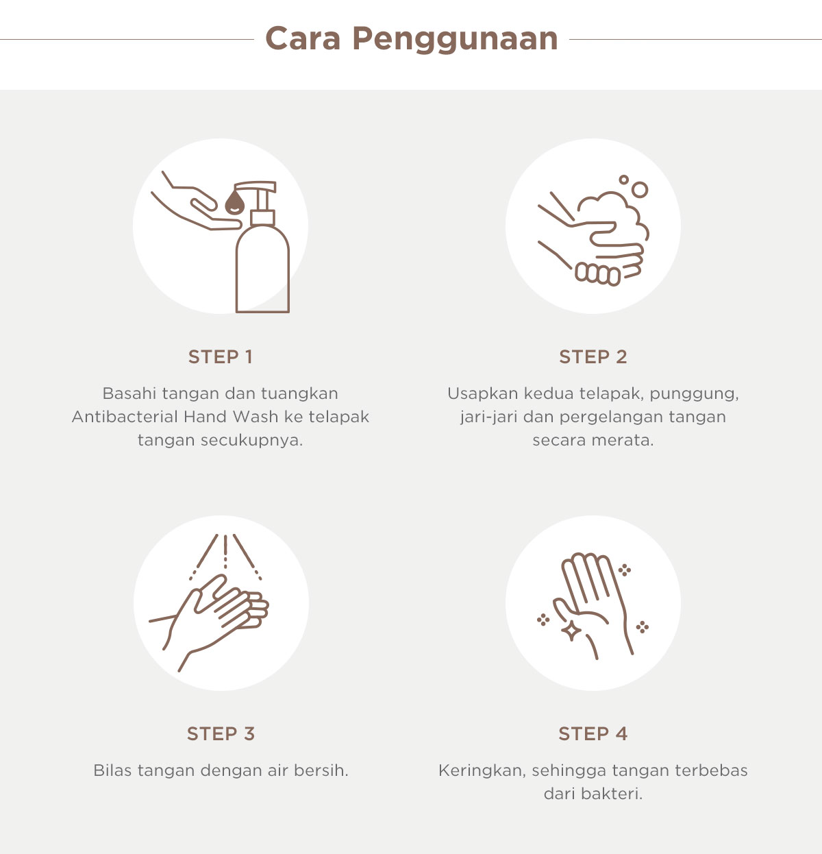 Oh My Orange Antibacterial Hand Wash - Sabun Cuci Tangan description image