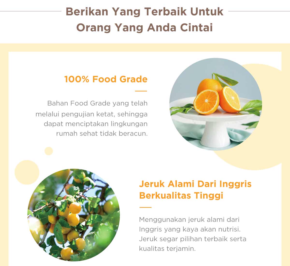 Oh My Orange Antibacterial Hand Wash - Sabun Cuci Tangan description image