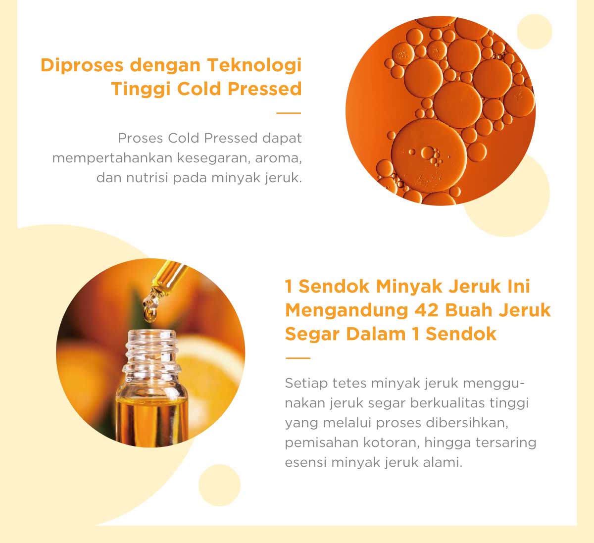 Oh My Orange Antibacterial Hand Wash - Sabun Cuci Tangan description image