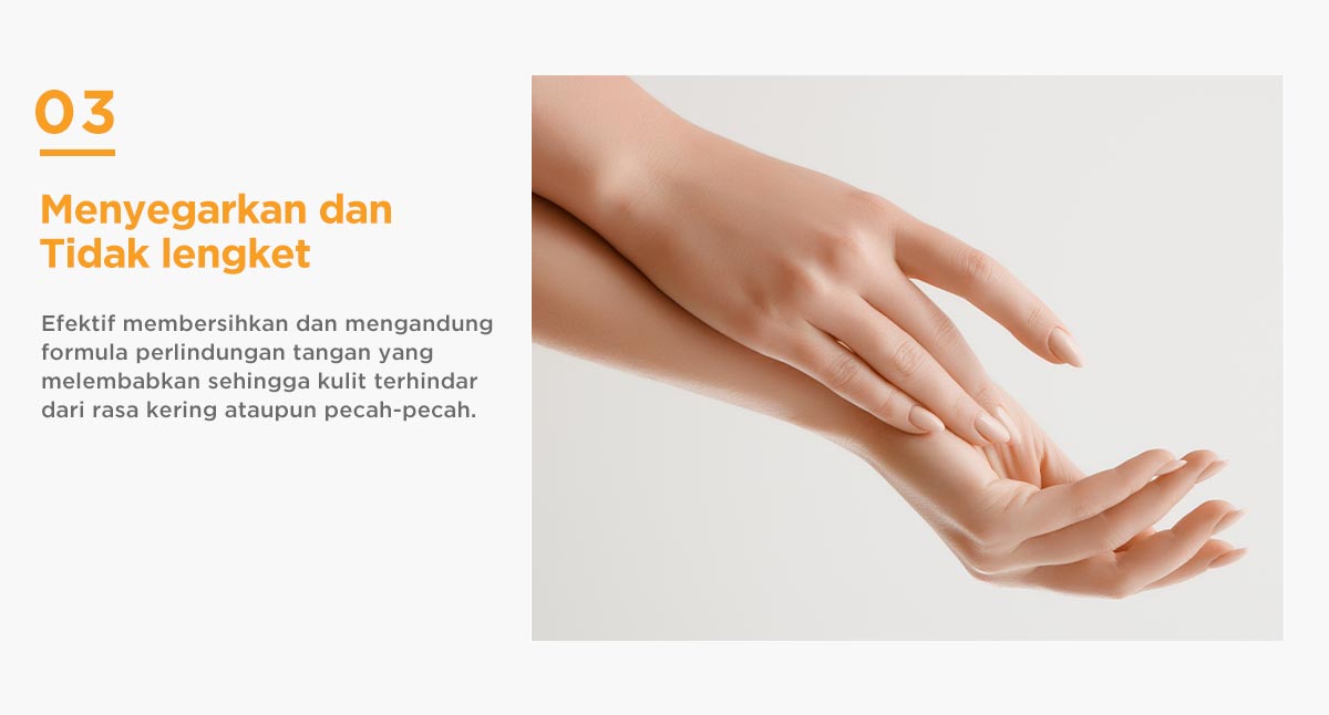 Oh My Orange Antibacterial Hand Wash - Sabun Cuci Tangan description image