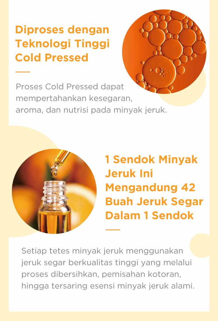 Oh My Orange Antibacterial Hand Wash - Sabun Cuci Tangan description image