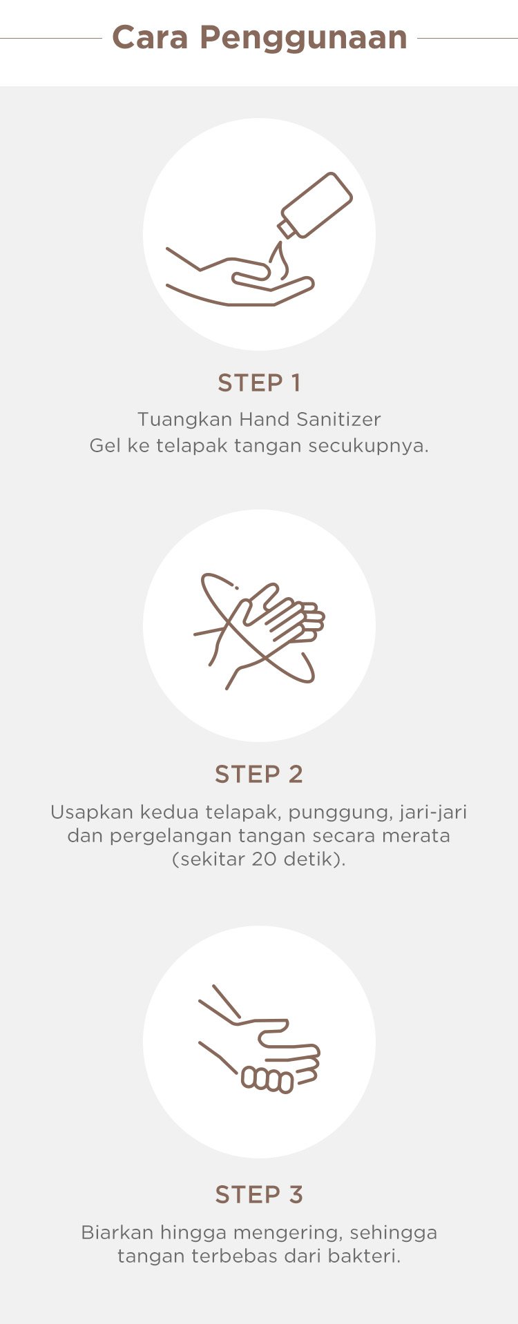 Oh My Orange Hand Sanitizer Gel - Pembersih Tangan Antibakteri description image