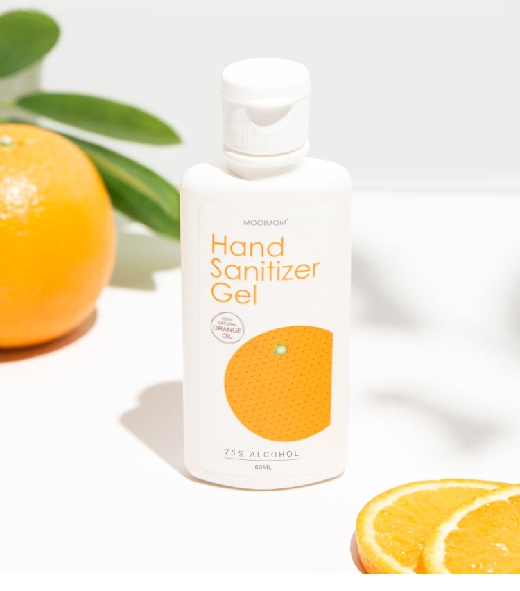 Oh My Orange Hand Sanitizer Gel - Pembersih Tangan Antibakteri description image