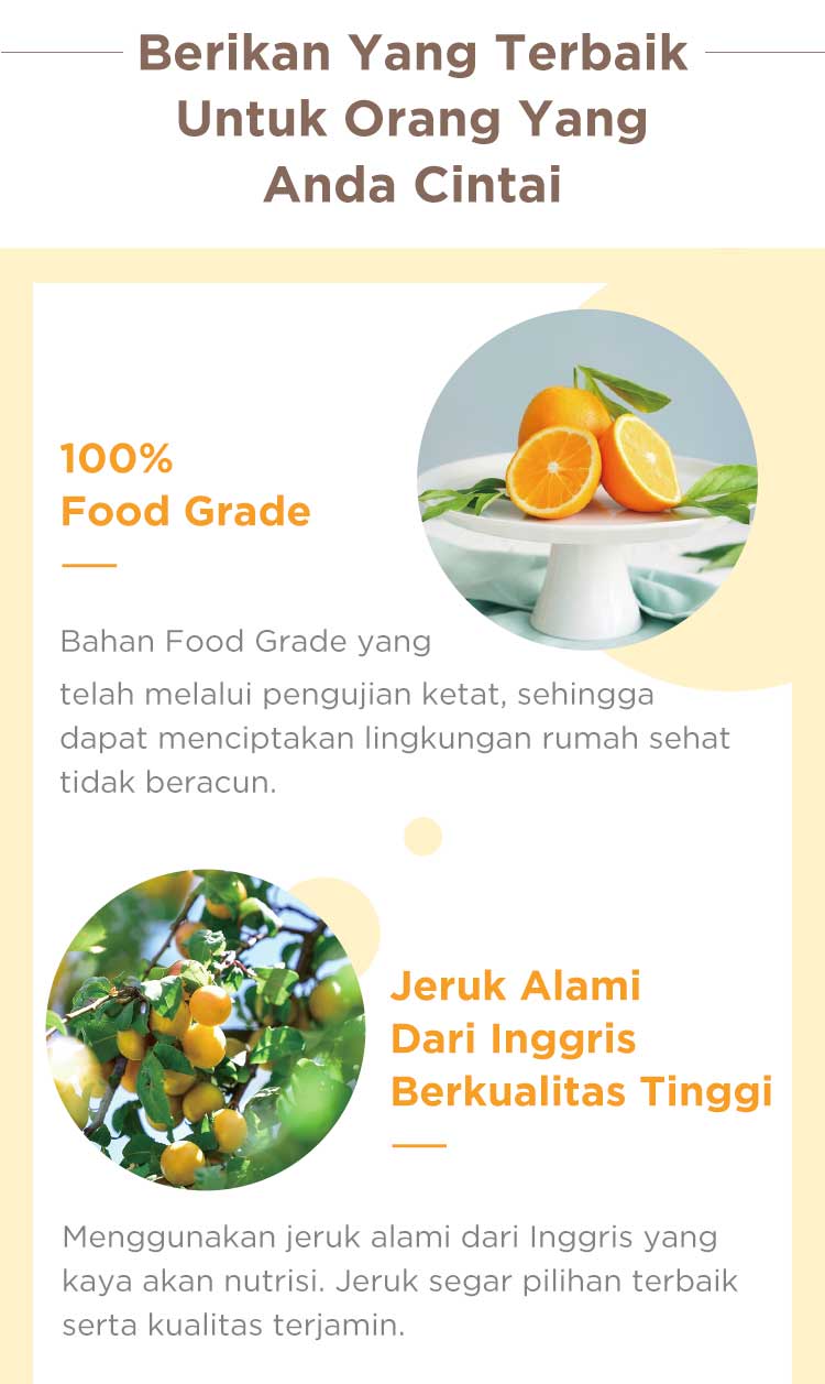 Oh My Orange Hand Sanitizer Gel - Pembersih Tangan Antibakteri description image