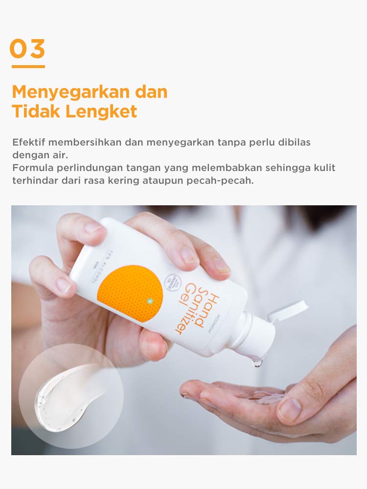 Oh My Orange Hand Sanitizer Gel - Pembersih Tangan Antibakteri description image