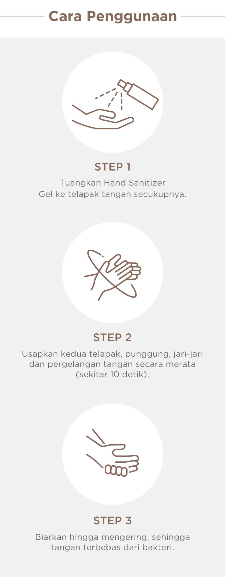 Oh My Orange Hand Sanitizer Spray - Pembersih Tangan Antibakteri description image