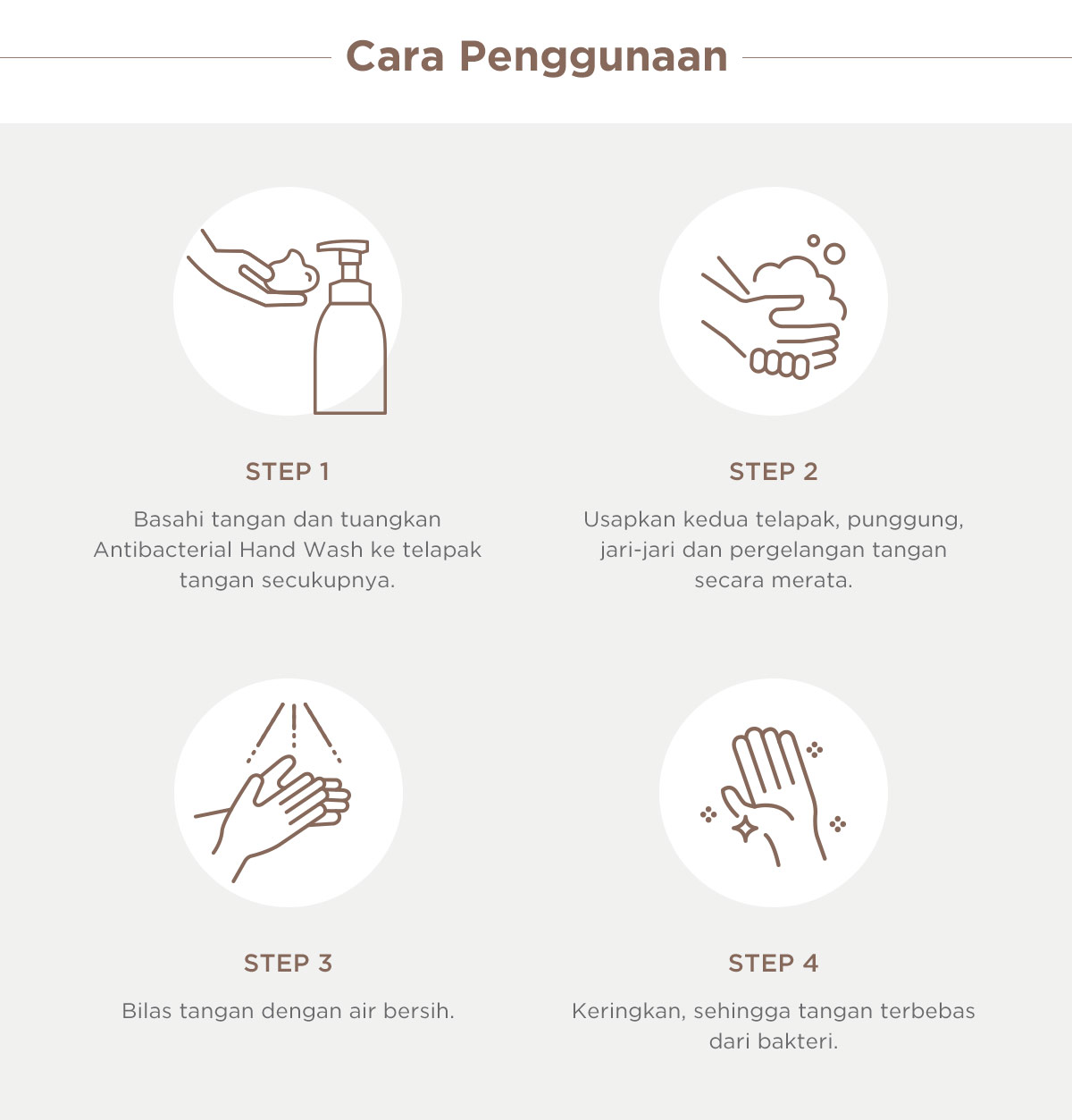 Oh My Orange Antibacterial Foaming Hand Wash - Sabun Pembersih Tangan Busa description image