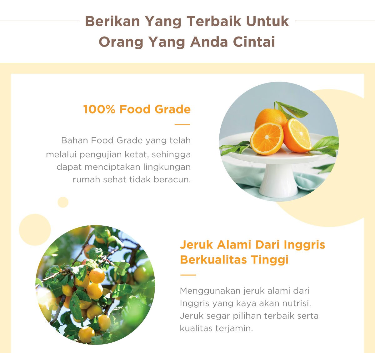 Oh My Orange Antibacterial Foaming Hand Wash - Sabun Pembersih Tangan Busa description image