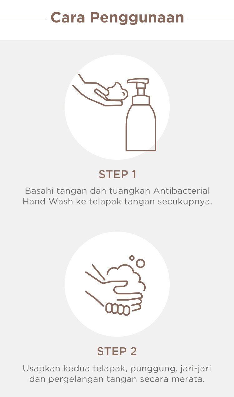 Oh My Orange Antibacterial Foaming Hand Wash - Sabun Pembersih Tangan Busa description image