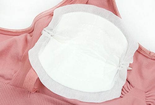 MOOIMOM Disposable Breast Pads (120pcs) - Penyerap ASI Sekali Pakai description image