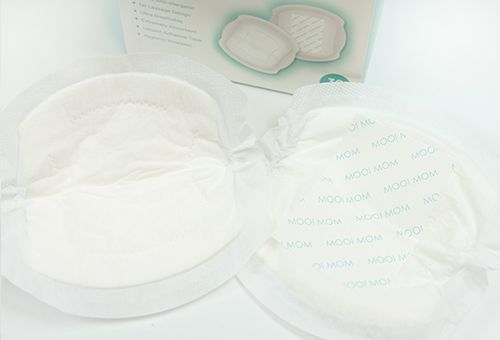 MOOIMOM Disposable Breast Pads (120pcs) - Penyerap ASI Sekali Pakai description image