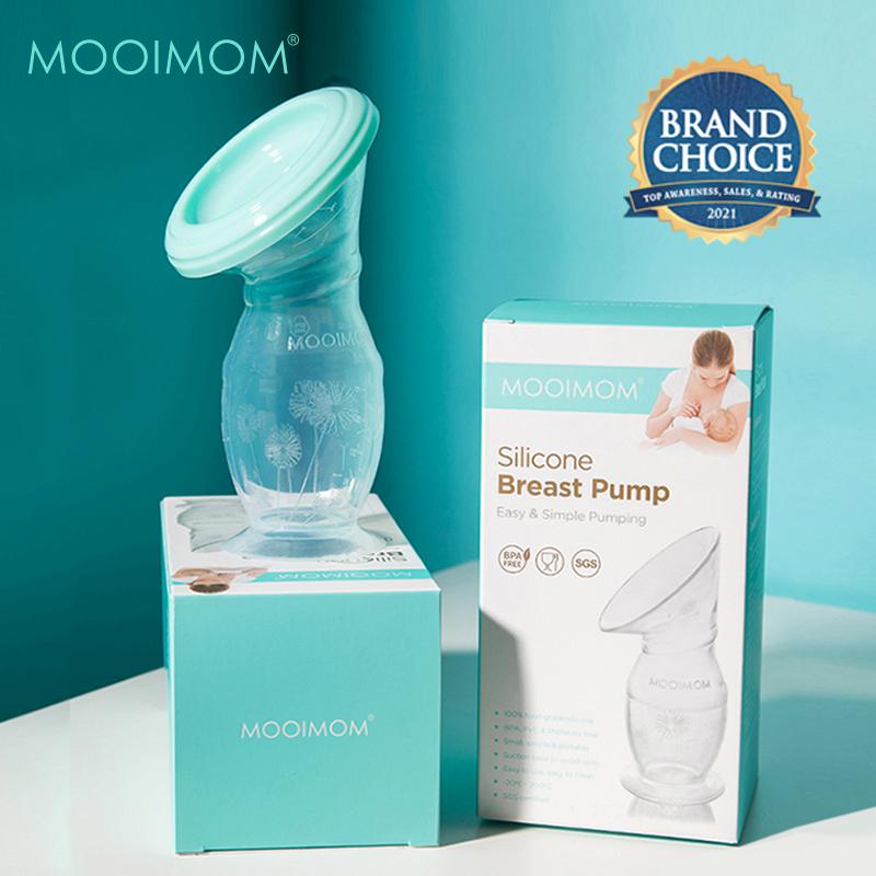 MOOIMOM Silicone Breast Pump - Pompa ASI MOOIMOM image